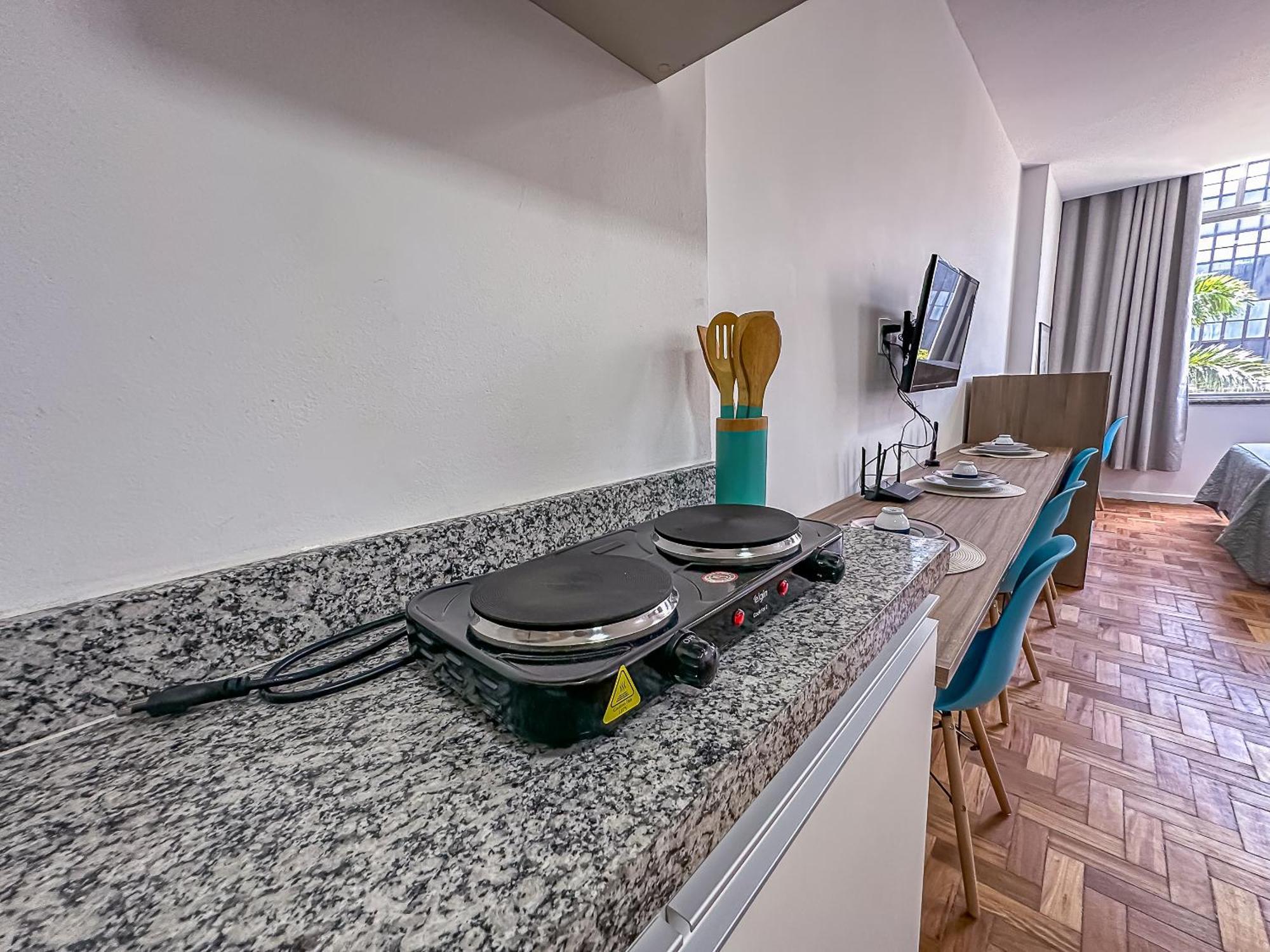 Aconchegante Centro Rj Appartement